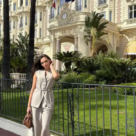 Айлин Боева се метна в Кан