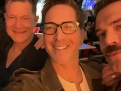 Актьори от Холивуд купонясват в София