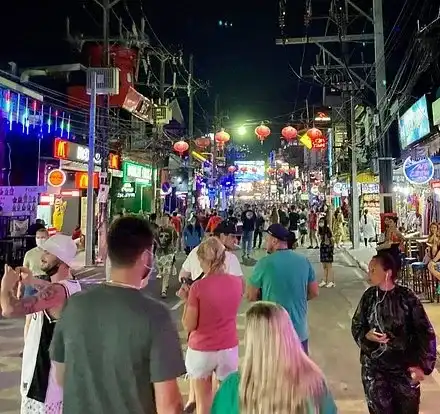 Американски младеж умря след дива нощ в Тайланд