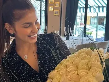 Анелия си хвана гадже