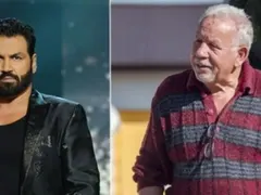 Азис не е стъпил на гроба на баща си