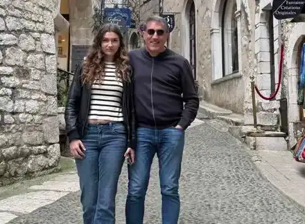 Башар Рахал заведе любимите си жени във Франция СНИМКИ