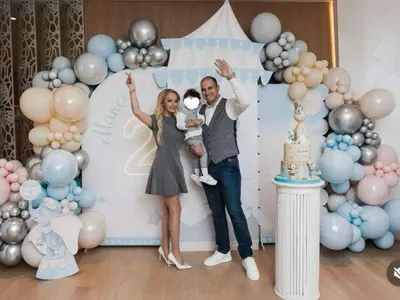 Бебе за милиони: Внукът на Илиана Йотова с рожден ден за 50 бона (СНИМКИ)