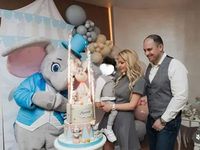 Бебе за милиони: Внукът на Илиана Йотова с рожден ден за 50 бона (СНИМКИ)