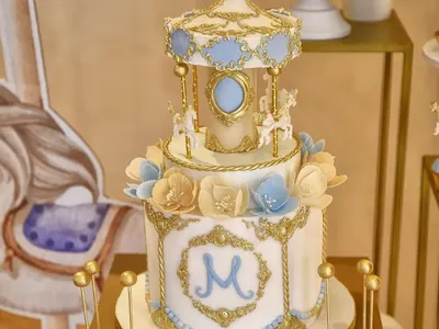 Бебе за милиони: Внукът на Илиана Йотова с рожден ден за 50 бона (СНИМКИ)