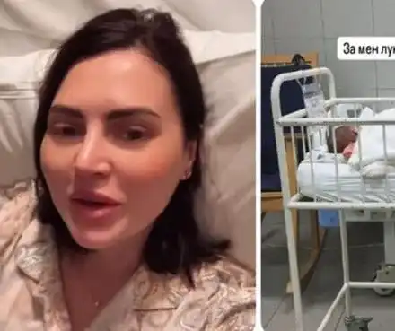 Бебето на ергенка по спешност в болница