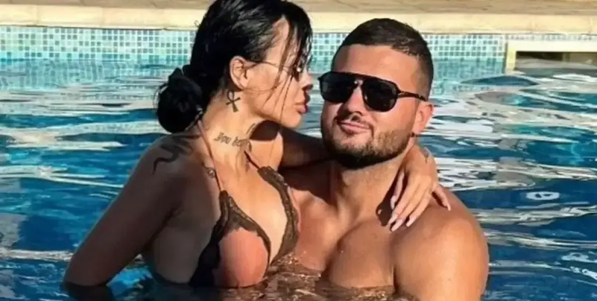 Бившата на Денис Теофиков пуска песен за него