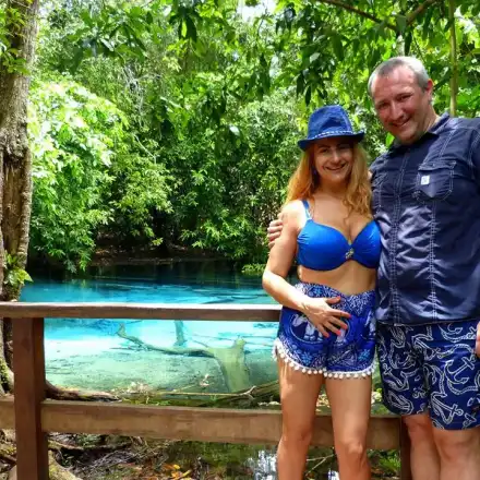 Бившият мъж на Нели Хаджийска заживя с млада актриса