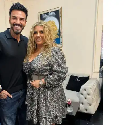 Благо Джизъса качи Индира Радич на сцената