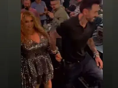 Благо Джизъса качи Индира Радич на сцената