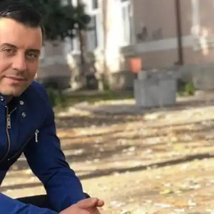 Борис Дали с мотика и гребло в багажника