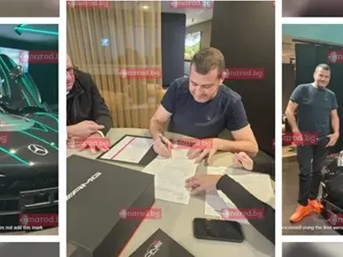 Босът на ПИМК Илиян Филипов брои $3 000 000 за Мерцедес Project One (СНИМКИ)