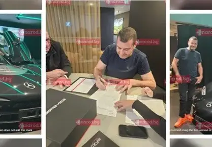 Босът на ПИМК Илиян Филипов брои $3 000 000 за Мерцедес Project One (СНИМКИ)