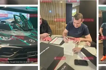 Босът на ПИМК Илиян Филипов брои $3 000 000 за Мерцедес Project One (СНИМКИ)