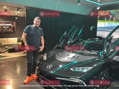 Босът на ПИМК Илиян Филипов брои $3 000 000 за Мерцедес Project One (СНИМКИ)