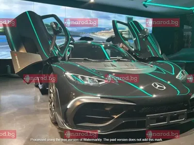 Босът на ПИМК Илиян Филипов брои $3 000 000 за Мерцедес Project One (СНИМКИ)