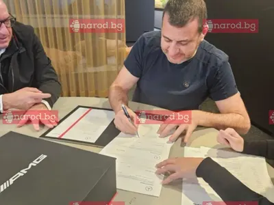 Босът на ПИМК Илиян Филипов брои $3 000 000 за Мерцедес Project One (СНИМКИ)