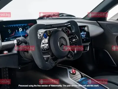 Босът на ПИМК Илиян Филипов брои $3 000 000 за Мерцедес Project One (СНИМКИ)