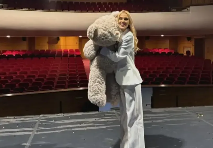 Бременната  Натали Трифонова  е качила само 3 кила