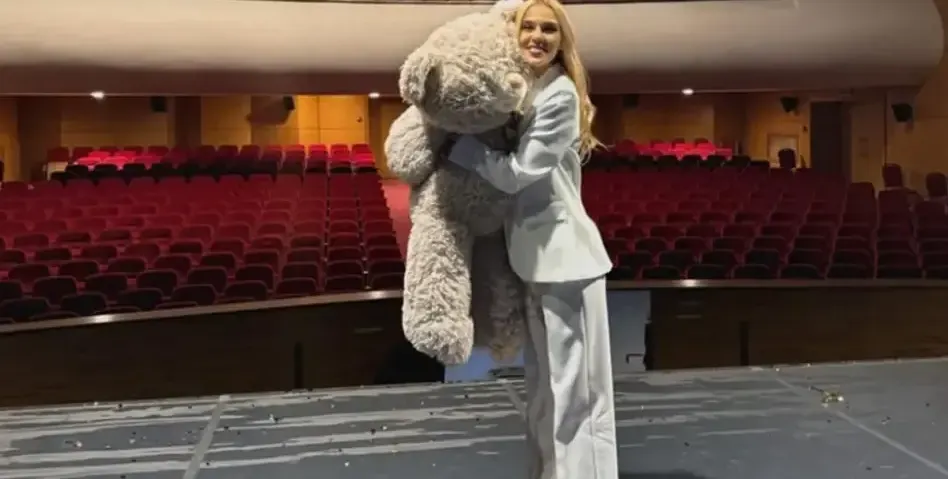 Бременната  Натали Трифонова  е качила само 3 кила