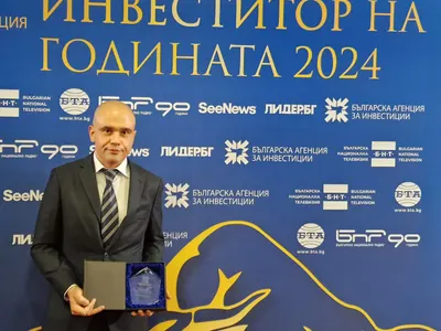 „БУЛФАРМА“ с почетна награда от БАИ за устойчив бизнес