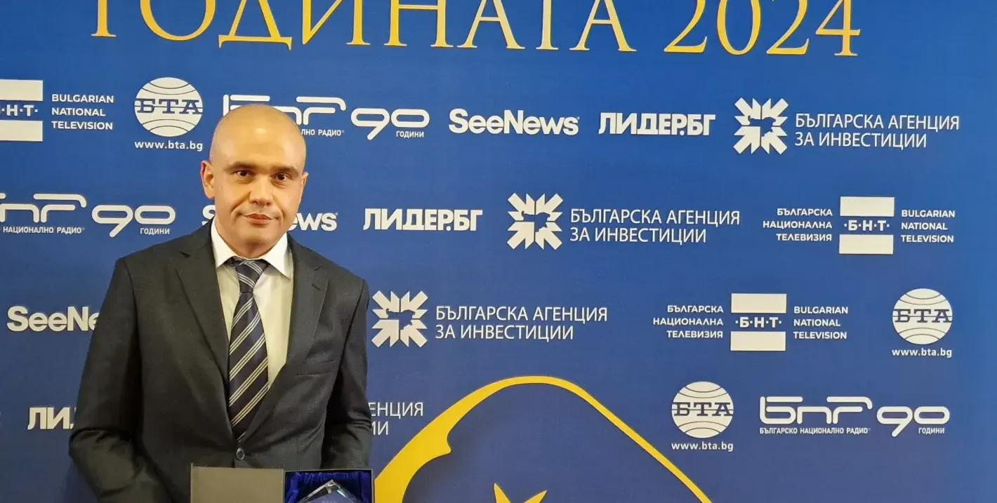 „БУЛФАРМА“ с почетна награда от БАИ за устойчив бизнес