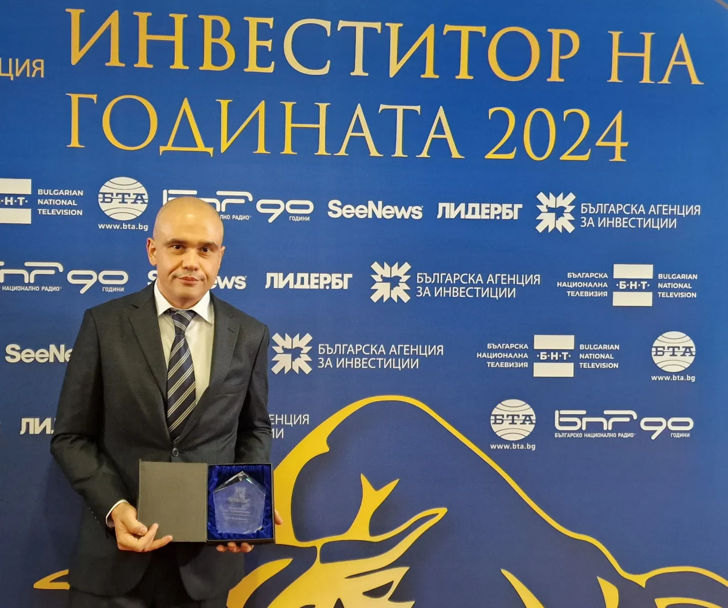 „БУЛФАРМА“ с почетна награда от БАИ за устойчив бизнес