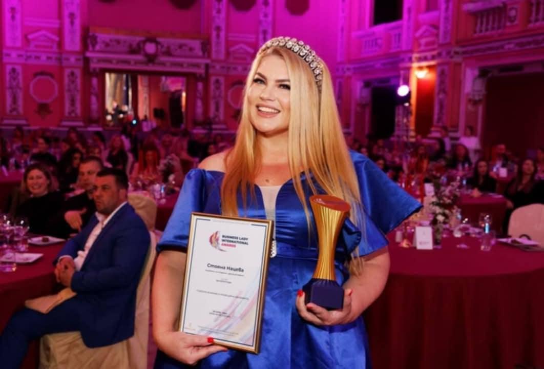 Business Lady  провъзгласи Стояна Нацева  за новото лице на лидерството в България