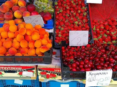 Черешите и кайсиите ще струват над 10 лева килото