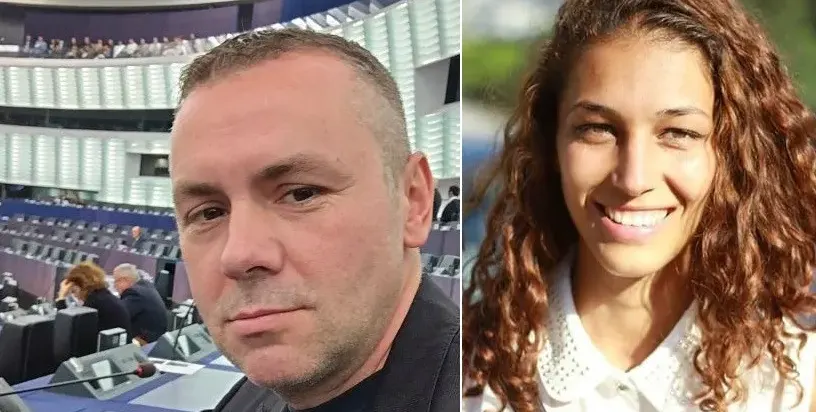 Циганка дава акъл на Ицо Хазарта