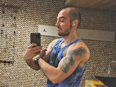 Цитиридис тренира по чорапи