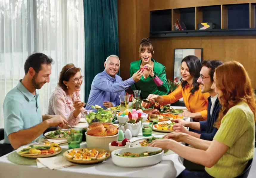 Цветница в Kaufland с вкусни предложения и великденско вдъхновение