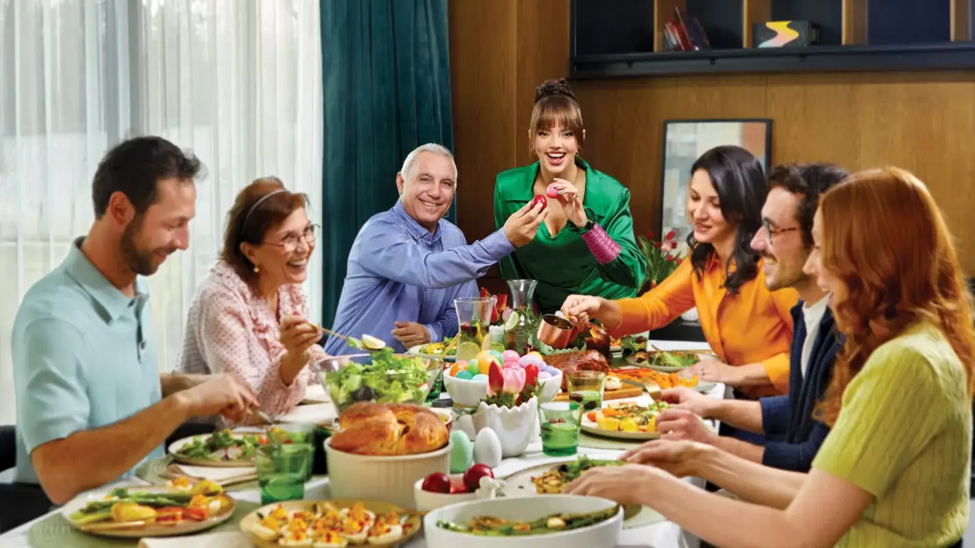 Цветница в Kaufland с вкусни предложения и великденско вдъхновение