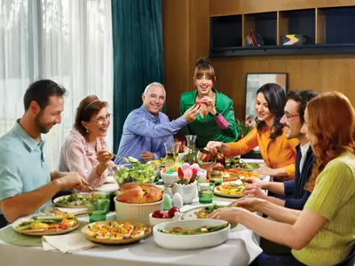 Цветница в Kaufland с вкусни предложения и великденско вдъхновение