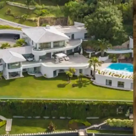 Диляна Грозданова живееше в имение за 40 млн. евро в Кан