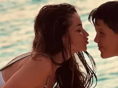 Диляна Попова на екзотична почивка с Борил