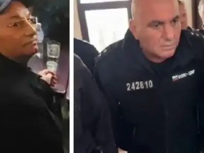 Доган лъсна пиян и фъфлещ, пита полицай: Знаеш ли кой съм аз?! (СКАНДАЛНО ВИДЕО)