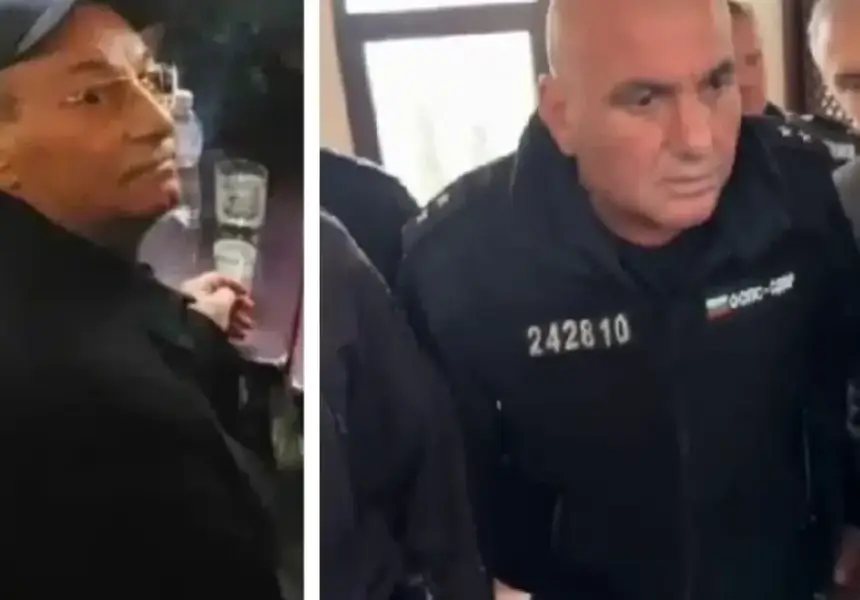 Доган лъсна пиян и фъфлещ, пита полицай: Знаеш ли кой съм аз?! (СКАНДАЛНО ВИДЕО)