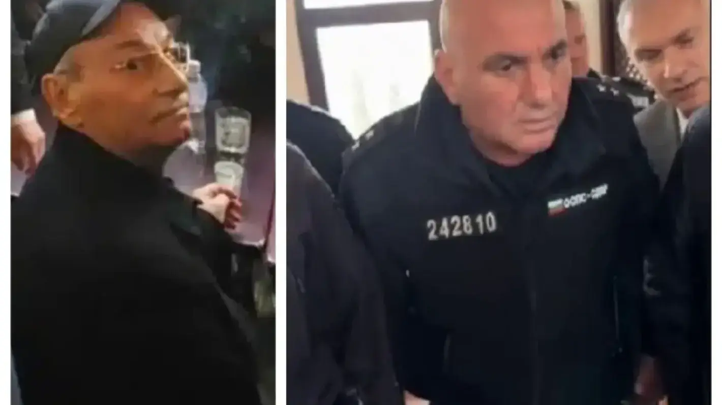 Доган лъсна пиян и фъфлещ, пита полицай: Знаеш ли кой съм аз?! (СКАНДАЛНО ВИДЕО)