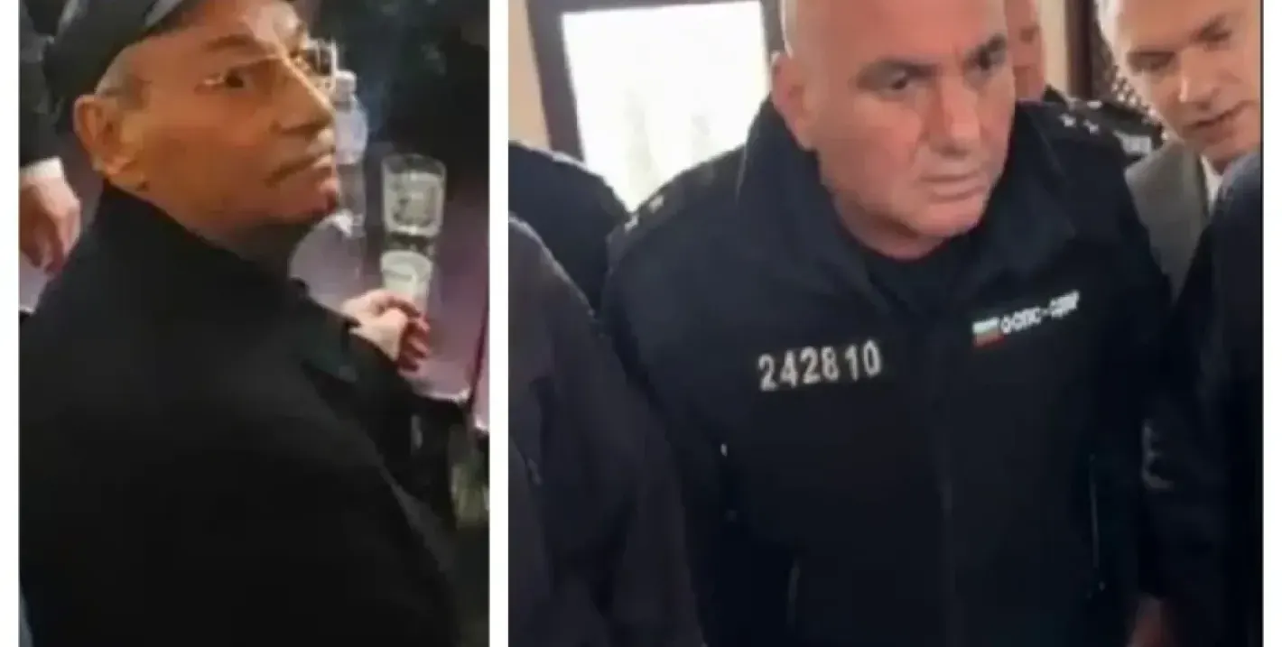 Доган лъсна пиян и фъфлещ, пита полицай: Знаеш ли кой съм аз?! (СКАНДАЛНО ВИДЕО)