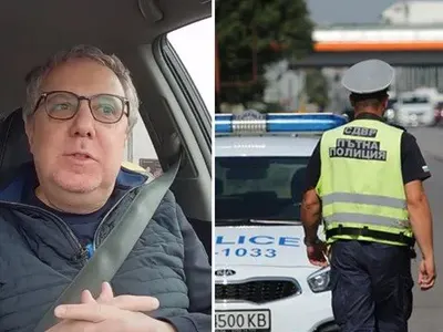 Докато не е УБИЛ някого! Ненчо Илчев кара с превишена скорост,  катаджиите не го глобяват