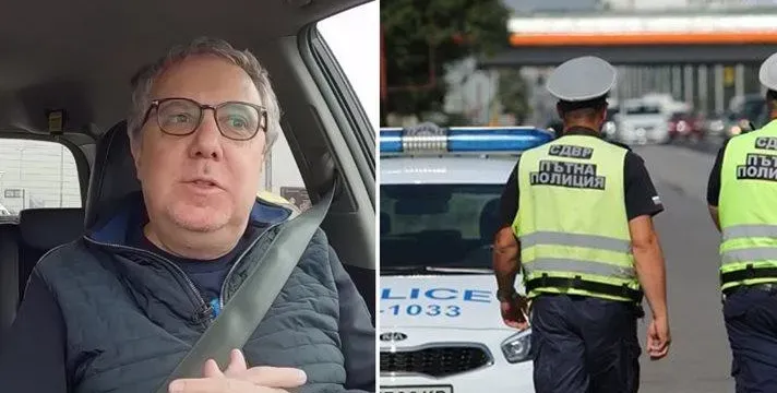 Докато не е УБИЛ някого! Ненчо Илчев кара с превишена скорост,  катаджиите не го глобяват