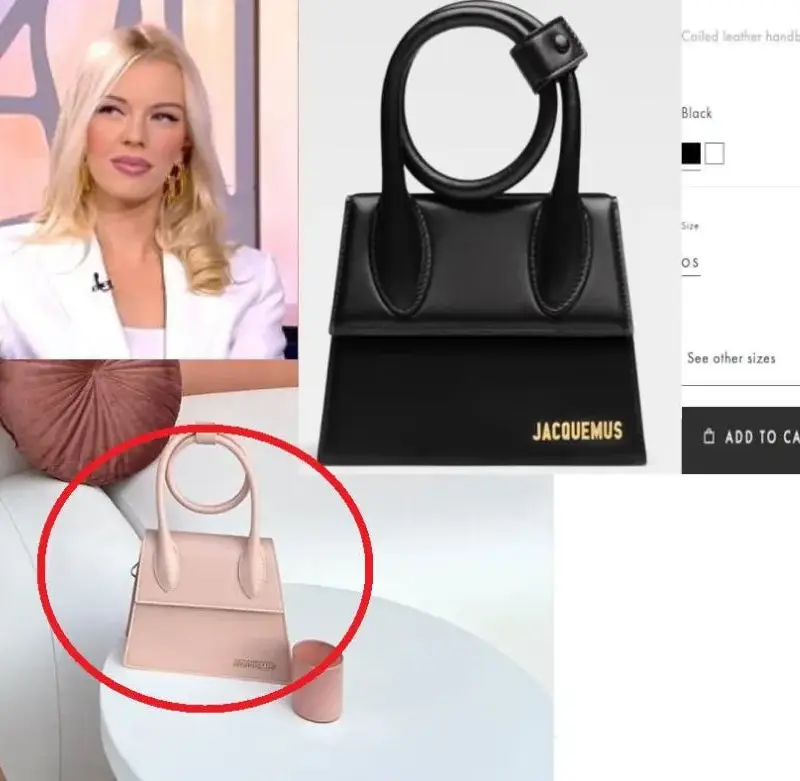 Доведената щерка на Натали Трифонова се фука с чанта за 2 бона! (СНИМКИ)