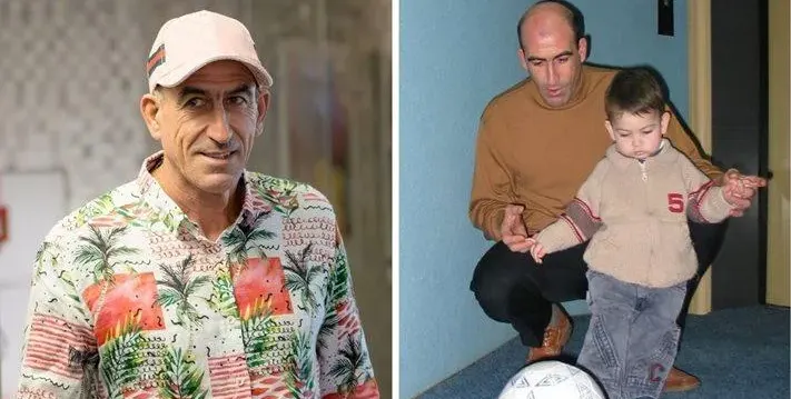 ДЯДО ЗА ПРИМЕР! Йордан Лечков стяга първи ЧРД на внучката
