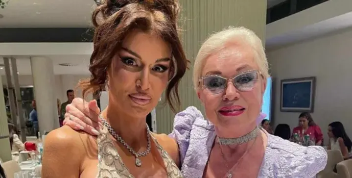 Дъщерята на Искра Радева е неузнаваема