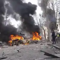 Една от най-смъртоносните руски атаки в Украйна взе 31 жертви в Суми, сред тях и деца