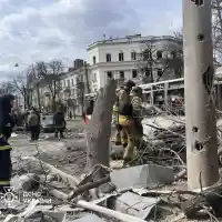 Една от най-смъртоносните руски атаки в Украйна взе 31 жертви в Суми, сред тях и деца