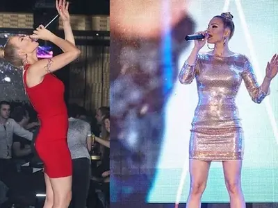 Емилия прецака Кали за дует със Слави