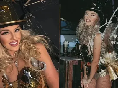 Ето я Натали Трифонова като актриса 