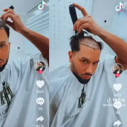 Ето защо Джордан си обръсна главата до кожа